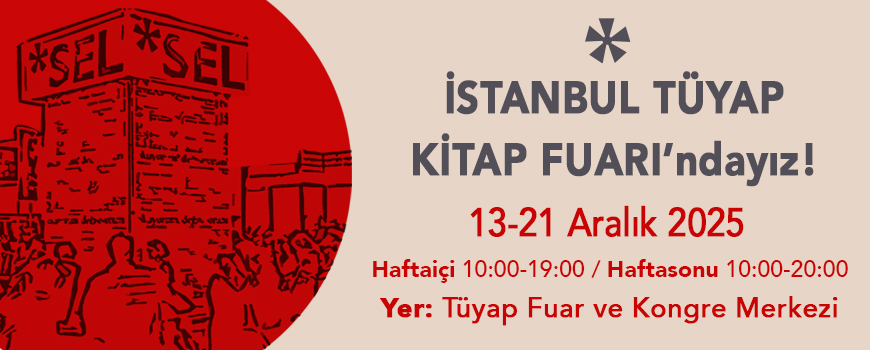 stanbul Tyap Kitap Fuar'ndayz!